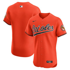 Baltimore Orioles Alternate 2 Elite Jersey - Orange | Nike
