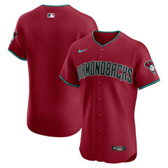 Arizona Diamondbacks Alternate 2 Elite Jersey - Red | Nike