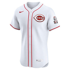 Cincinnati Reds Home Elite Jersey - White | Nike