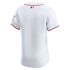 Cincinnati Reds Home Elite Jersey - White | Nike