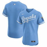 Kansas City Royals Alternate Elite Jersey - Light Blue | Nike