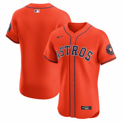 Houston Astros Alternate Elite Jersey - Orange | Nike