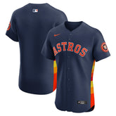 Houston Astros Alternate 2 Elite Jersey - Navy | Nike