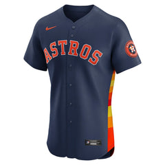 Houston Astros Alternate 2 Elite Jersey - Navy | Nike