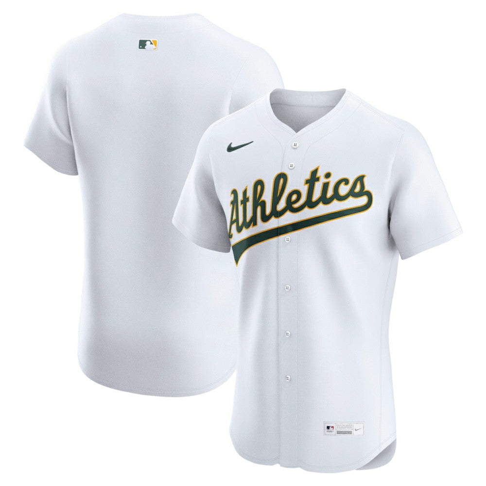 Athletics Home Elite Jersey - White | Nike