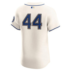 Julio Rodríguez Seattle Mariners Alternate 2 Elite Player Jersey - Cream | Nike