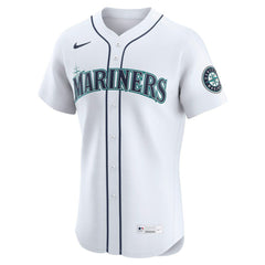Julio Rodríguez Seattle Mariners Home Elite Jersey - White | Nike