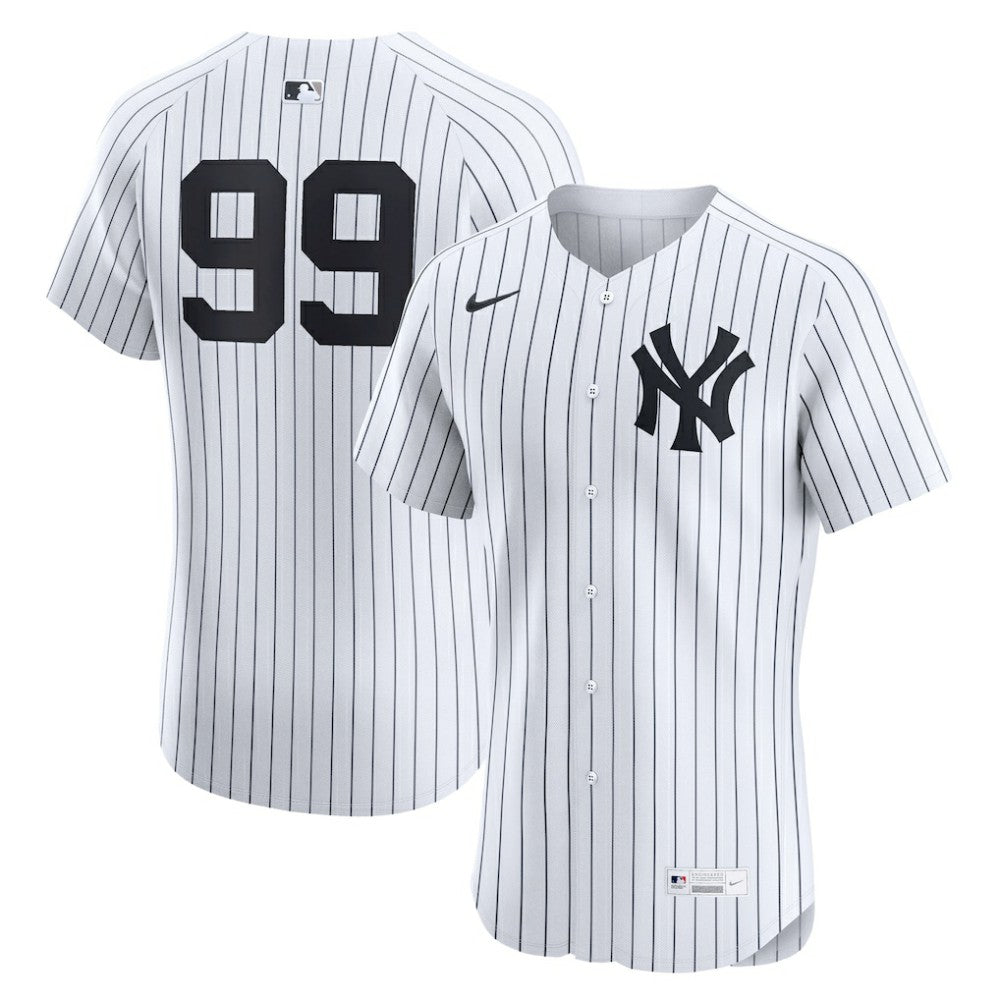 Aaron Judge New York Yankees Home ElitePlayer Jersey - White | Nike