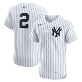 Derek Jeter New York Yankees Home Elite Player Jersey - White | Nike