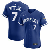 Bobby Witt Jr. Kansas City Royals Alternate 2 Elite Player Jersey - Royal | Nike