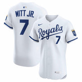 Bobby Witt Jr. Kansas City Royals Home ElitePlayer Jersey - White | Nike