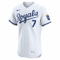 Bobby Witt Jr. Kansas City Royals Home ElitePlayer Jersey - White | Nike