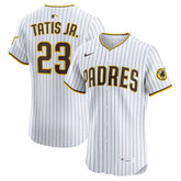 Fernando Tatis Jr. San Diego Padres Home Elite Jersey - White | Nike