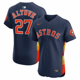 Jose Altuve Houston Astros Alternate 2 Elite Player Jersey - Navy | Nike