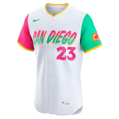 Fernando Tatis Jr. San Diego Padres City Connect Elite Jersey - White | Nike