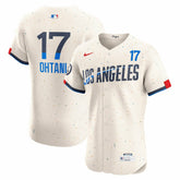 Shohei Ohtani Los Angeles Dodgers City Connect Elite Jersey - Cream | Nike