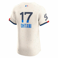 Shohei Ohtani Los Angeles Dodgers City Connect Elite Jersey - Cream | Nike