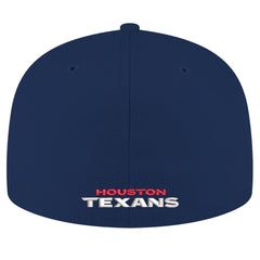Houston Texans New Era Flawless 59FIFTY Fitted Hat - Navy outlet