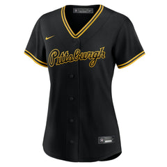 Paul Skenes Pittsburgh Pirates Women's Alternate Replica Player Jersey - Black | Nike
