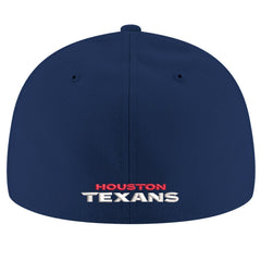 Houston Texans New Era Omaha Low Profile 59FIFTY Fitted Hat - Navy cheap