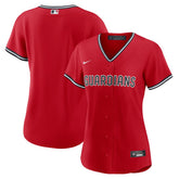 Cleveland Guardians Women's Alternate 2 Replica Jersey - Red | Nike