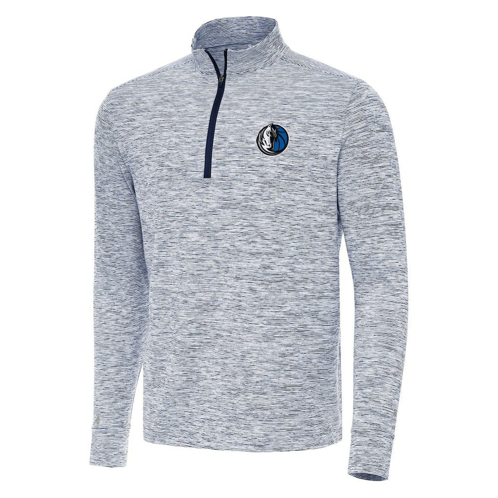 Dallas Mavericks Antigua Cause Quarter-Zip Top sale - Navy sale