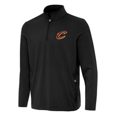 Cleveland Cavaliers Antigua Perilous Quarter-Zip Sweatshirt sale - Black shop