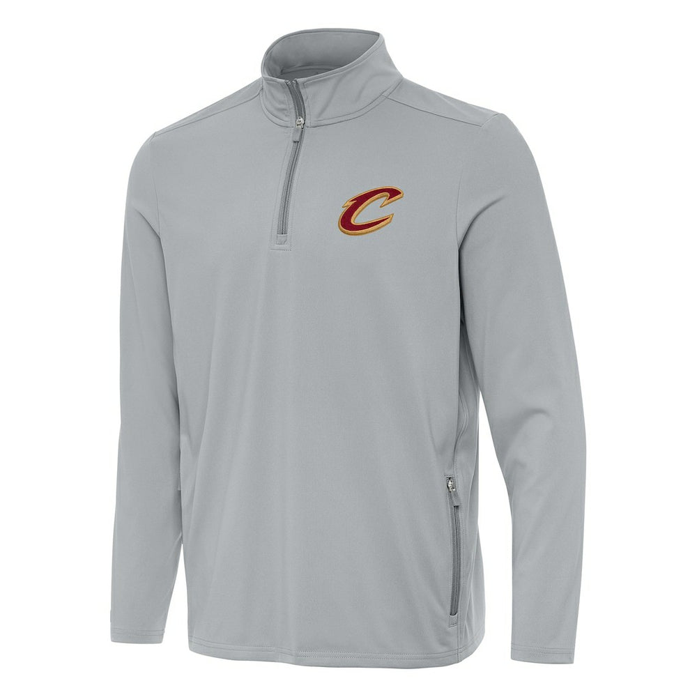 Cleveland Cavaliers Antigua Perilous Quarter-Zip Sweatshirt sale - Gray shop