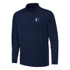 Dallas Mavericks Antigua Reprocess Quarter-Zip Top sale - Navy cheap