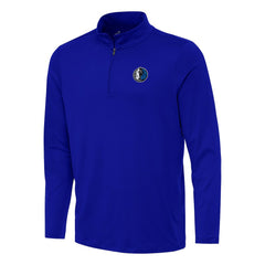 Dallas Mavericks Antigua Reprocess Quarter-Zip Top sale - Blue for sale