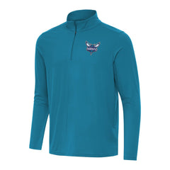 Charlotte Hornets Antigua Intent Quarter-Zip Top - Teal outlet