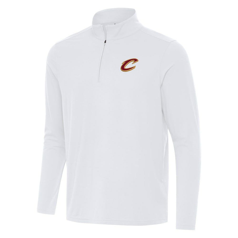 Cleveland Cavaliers Antigua Intent Quarter-Zip Top sale - White shop