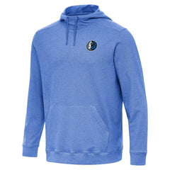 Dallas Mavericks Antigua Cloud Pullover Hoodie sale - Heather Blue cheap