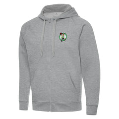 Boston Celtics Antigua Big & Tall Victory Full-Zip Hoodie Jacket - Heather Gray sale