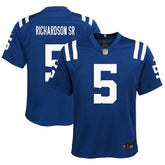 Anthony Richardson Sr. Indianapolis Colts Youth Game Jersey - Royal | Nike discount