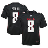 Kyle Pitts Sr. Atlanta Falcons Youth Game Jersey - Black | Nike cheap