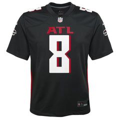 Kyle Pitts Sr. Atlanta Falcons Youth Game Jersey - Black | Nike cheap