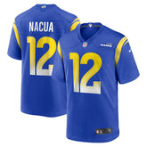 Puka Nacua Los Angeles Rams Youth Game Jersey - Royal | Nike on sale