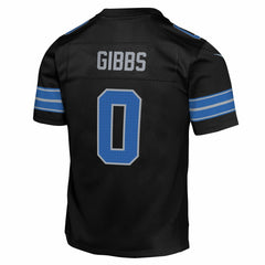 Jahmyr Gibbs Detroit Lions Youth Game Jersey - Black | Nike outlet