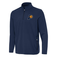 Indiana Pacers Antigua Perilous Quarter-Zip Sweatshirt - Navy discount