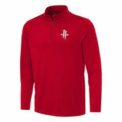 Houston Rockets Antigua Reprocess Quarter-Zip Top sale - Red on sale