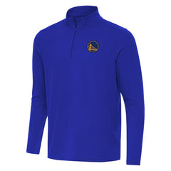 Golden State Warriors Antigua Intent Quarter-Zip Top sale - Royal cheap