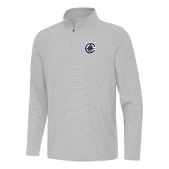 LA Clippers Antigua Twine Quarter-Zip Top - Gray cheap