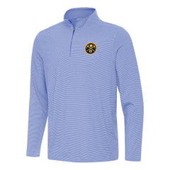 Denver Nuggets Antigua Twine Quarter-Zip Top sale - Royal online