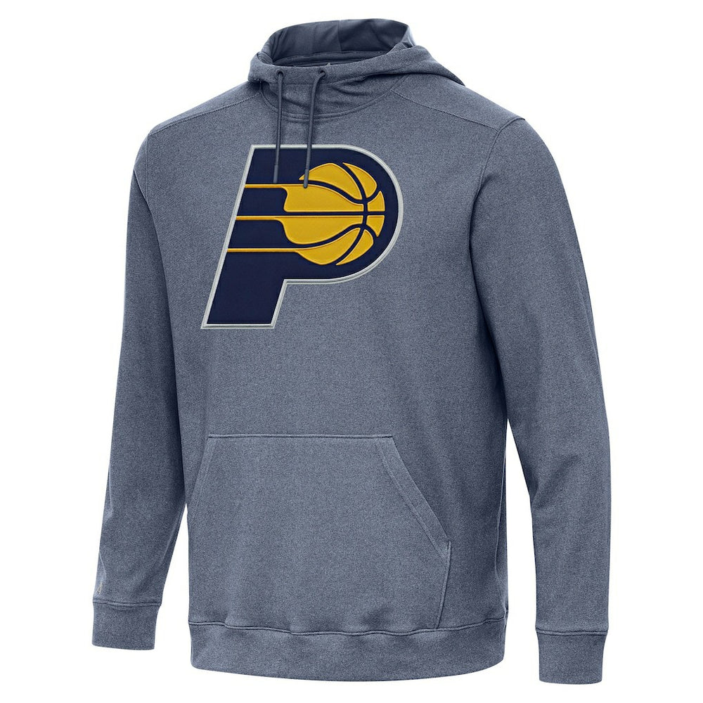 Indiana Pacers Antigua Cloud Pullover Hoodie - Heather Navy discount
