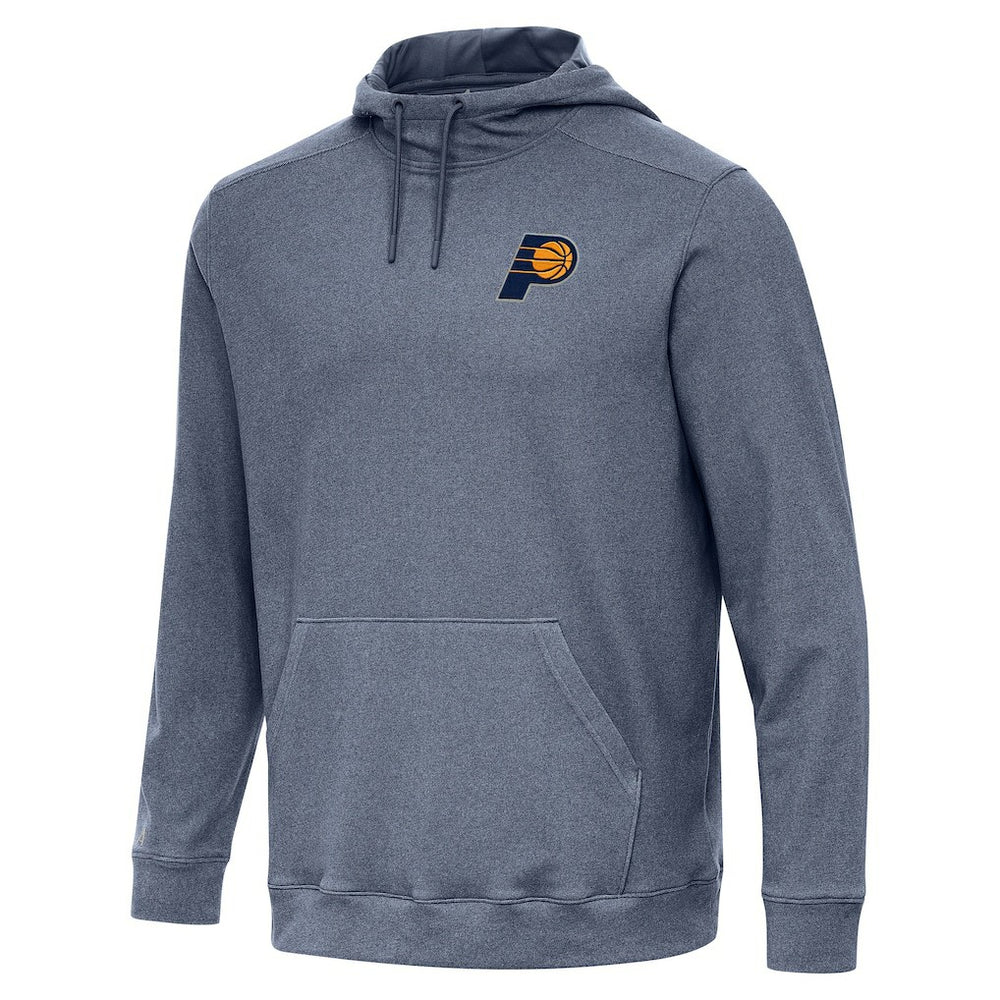 Indiana Pacers Antigua Cloud Pullover Hoodie - Heather Navy sale