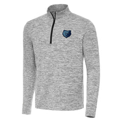 Memphis Grizzlies Antigua Cause Quarter-Zip Top - Black sale