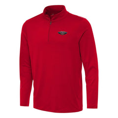 New Orleans Pelicans Antigua Reprocess Quarter-Zip Top - Red discount
