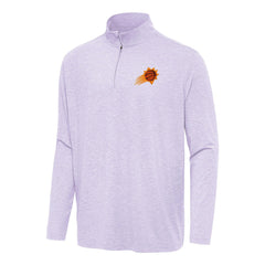 Phoenix Suns Antigua Hunk Quarter-Zip Top - Lavender for sale
