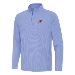 Oklahoma City Thunder Antigua Twine Quarter-Zip Top - Royal online